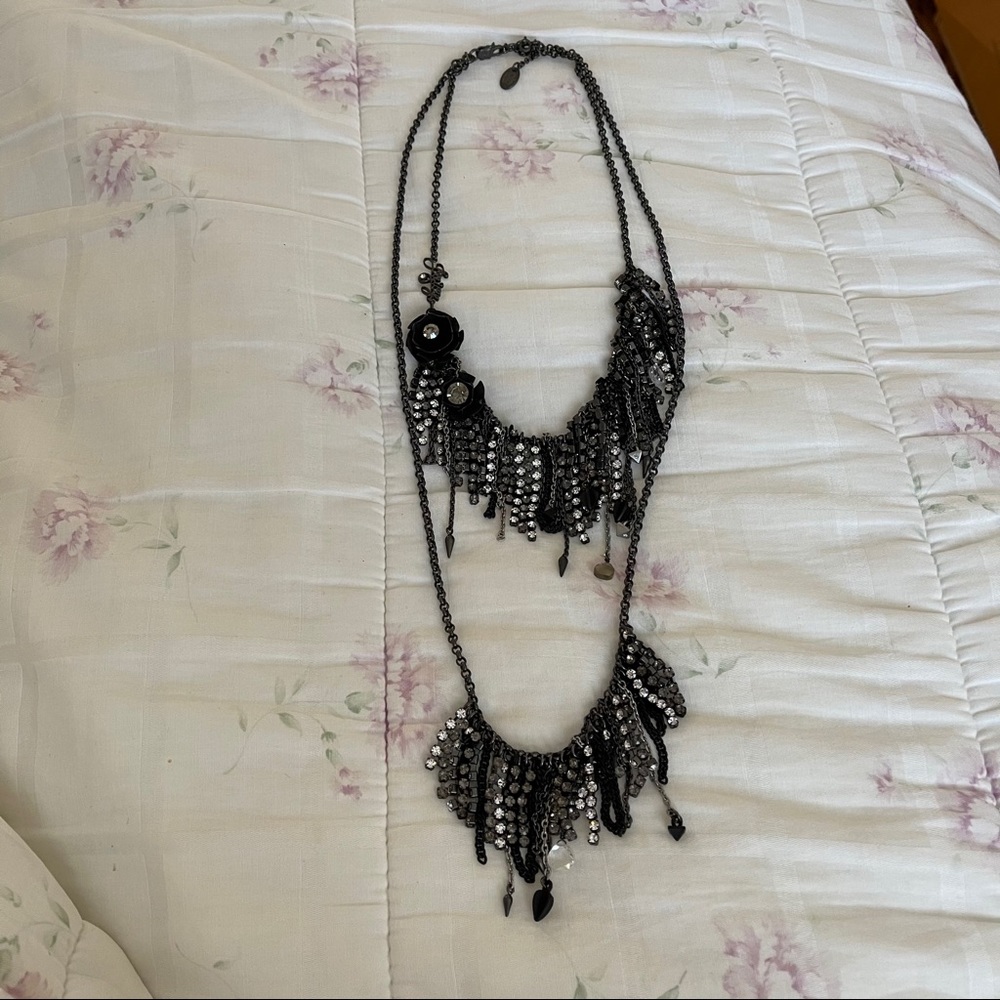 Juicy Couture Tiered Necklace